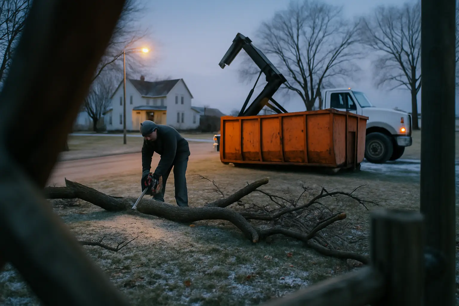 Dumpster Rental Friendship, WI