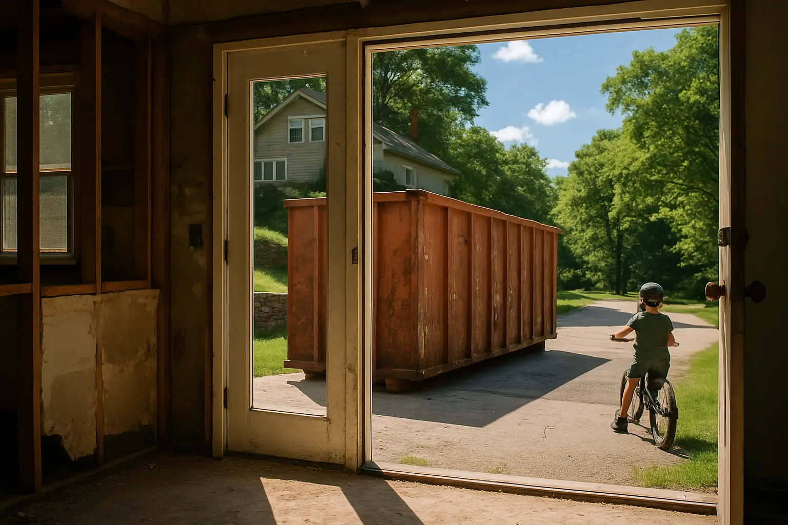 Dumpster Rental Necedah, WI