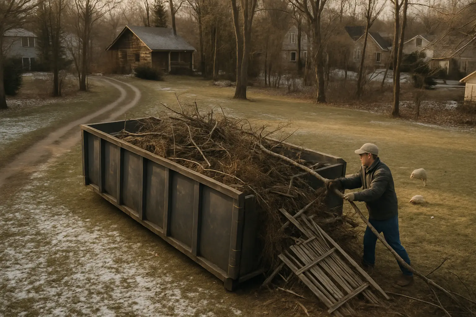 Dumpster Rental Oxford, WI