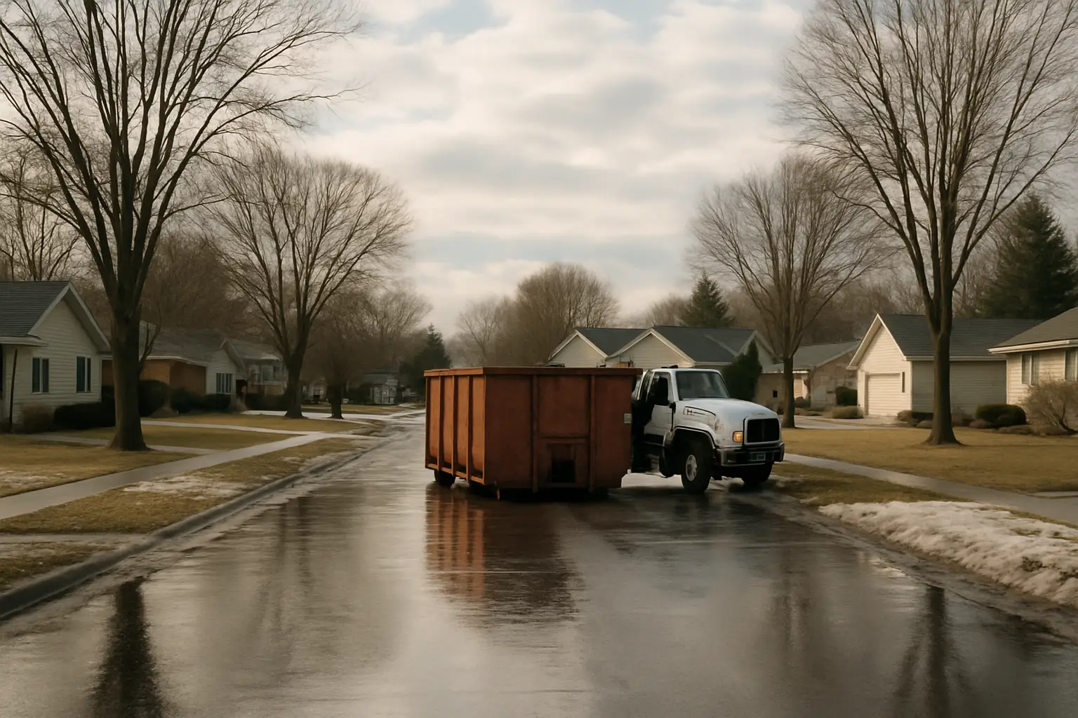 Dumpster Rental Adams, WI