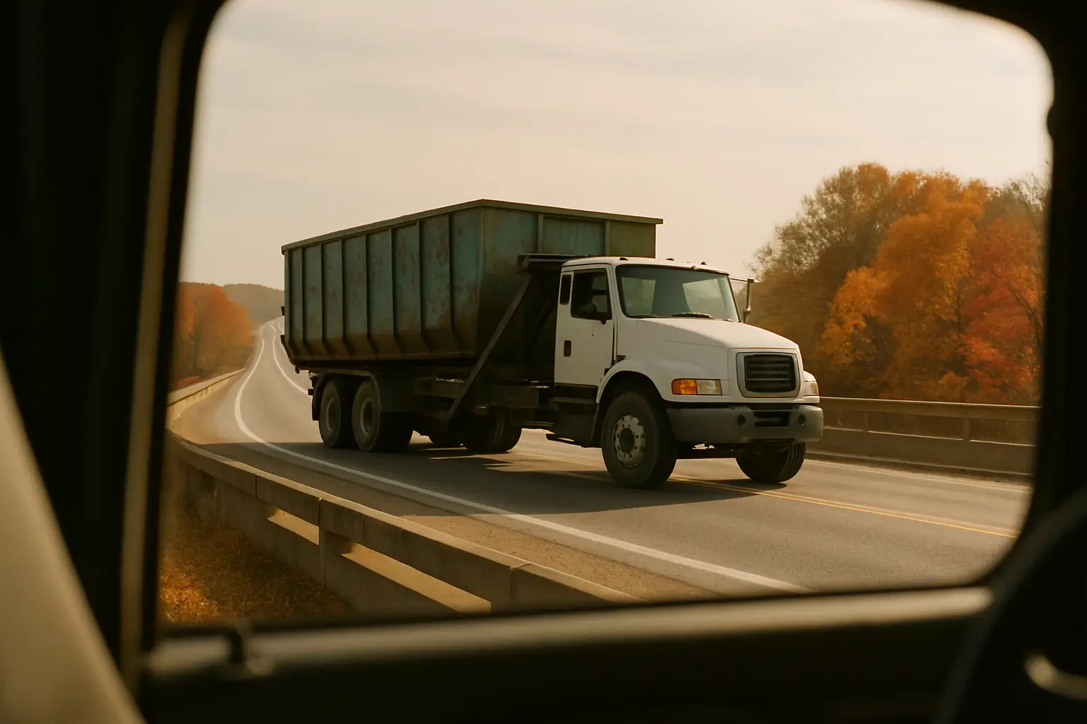 Dumpster Rental service across Adams County