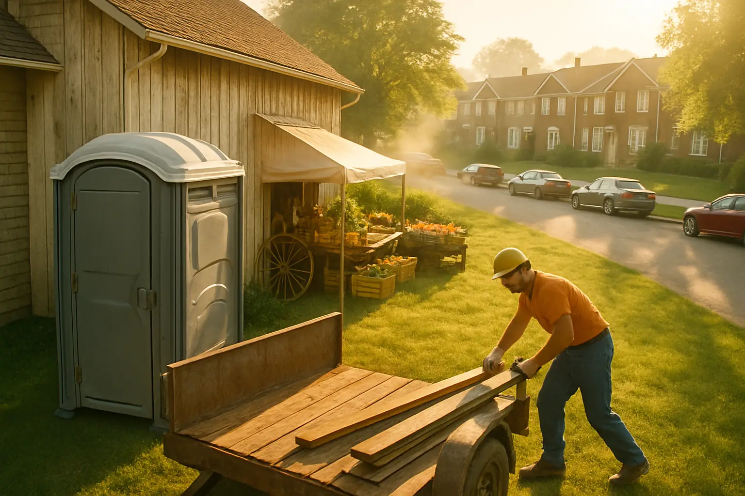 Porta Potty Rental